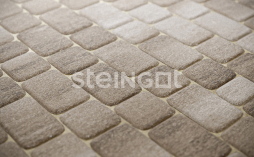 Плитка тротуарная Steingot Color Mix, Классика, Травертин, толщина 60 мм