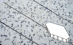 Плитка тротуарная Готика, Granite FINO, Зарядье Б.6.Ш.10 без фаски, Грис Парга, 600*400*100 мм