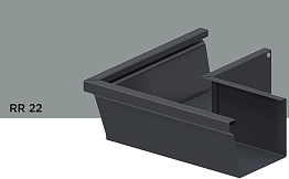 Внешний угол Orima RR 22 для системы D 110/85*85 мм