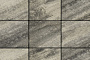 Плитка тротуарная Квадрат (ЛА-Линия) Б.2.К.6 Листопад гранит Антрацит 200*200*60 мм