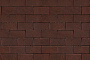 Клинкерная брусчатка Westerwaelder Klinker WK115DB50 Design Dunkel Braun PK, 200*100*50 мм