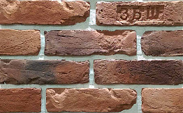 Декоративный кирпич Redstone Старый Питер SP-66/R, 255*69 мм