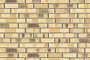 Кирпич клинкерный Muhr 35 KS Creme nuanciert Kohle Spezial гладкий, 290*60*40 мм