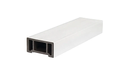 Перила Polivan Group NUSADUA, 3D Co-Extrusion, белый, 2900*76*38 мм