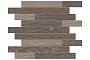 Мозаика Estima Muretto Kraft Wood KW02, 350*300*10 мм