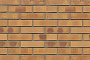 Кирпич клинкерный Muhr 06K Hellbraun-bunt Kohle гладкий, 290*60*71 мм