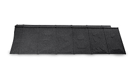 Композитная черепица рядовая Metrotile ISlate Black