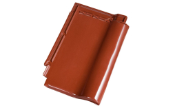 Керамическая черепица рядовая Koramic Alegra 9 Noble Brick Red Engobe