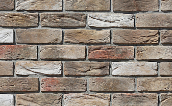Декоративный кирпич White Hills Торн Брик Design цвет 329-20