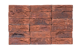 Кирпич облицовочный Engels Limburgs oranje bont, 215*100*65 мм