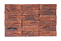 Кирпич облицовочный Engels Limburgs oranje bont, 215*100*65 мм