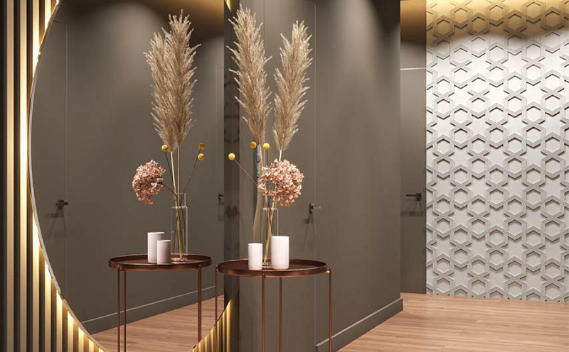 3D-плитка ARCHITECTILES Trigon