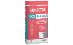 Плиточный клей Dauer Профессиональный, CONECTOR NEXT 14 Fasad, 25 кг
