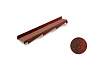 Боковое примыкание правое Metrotile, Red black