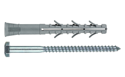 Фасадный дюбель TSX-S TECH-KREP, 10*100 мм, 50 шт/уп, 14 упаковок