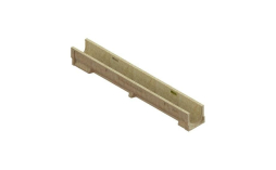 Лоток Standartpark CompoMax Basic DN100, 1000*138*125 мм