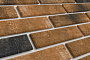 Клинкерная плитка для НФС BestPoint Loft Brick Cardamon 245*65*12 мм