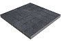 Плитка тротуарная SteinRus Гранада Б.7.П.8, Backwash, Неро, 600*200*80 мм