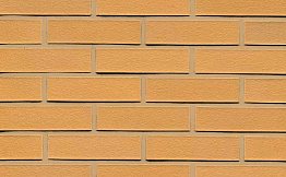 Кирпич клинкерный Muhr 01 Niederlausitzer Gelb гладкий, 250*120*65 мм