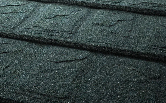 Композитная черепица Gerard Slate Charcoal, 1250*368 мм