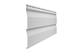Виниловый сайдинг Docke STANDARD Корабельный брус D4,5DL Пломбир, 3000*232 мм