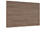 Забор-жалюзи Aquasystem Printech, Estet 60, Норвежский тис, фактурная