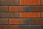 Кирпич Terca Red flame редуцированный шероховатый облицовочный, 250*85*65 мм