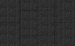 Плитка тротуарная Квадрат А.2.К.4, стоунмикс черный, 200*200*40 мм