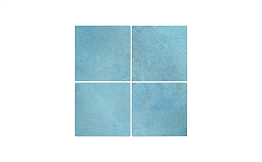 Плитка Gres Aragon Ocean Turquoise глянцевая, 147*147*8,5 мм