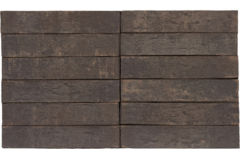 Кирпич клинкерный, полнотелый Plinfa Iron 2804, 270*85*50 мм