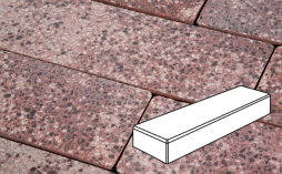 Плитка тротуарная Готика, Granite FINO, Паркет В.3.П.8, Сансет, 300*100*80 мм