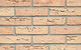 Кирпич облицовочный Terca Brons Rood Genuanceerd Handvorm, 210*100*50 мм