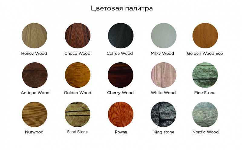 Металлочерепица GRAND LINE Kredo Colority print