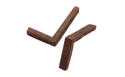 Декоративный кирпич Mesterra Magnum угловой элемент 012