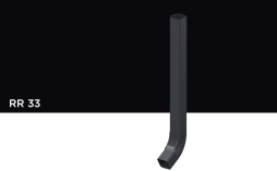 Сливная труба Orima RR 33 для системы D 110/85*85 мм, 2,6 м