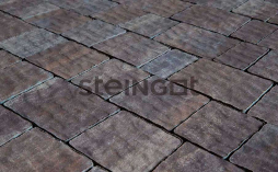 Плитка тротуарная Steingot Color Mix, Гранито, Штайн Браун, толщина 60 мм