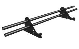 Снегозадержатель Grand Line Snow Kit трубчатый RAL 9005, 3 м