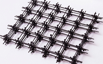 Армирующая композитная сетка Гален Rockmesh, 0,38*2 м