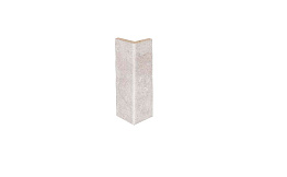 Клинкерный угловой подступенок Stroeher Zoe 971 greige, 157x60x60x11 мм