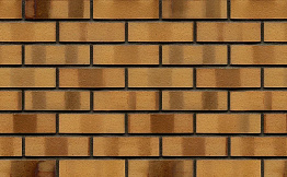 Кирпич клинкерный Westerwaelder Klinker WK 86S, Hellbraun-bunt Spezial, 240*55*71 мм
