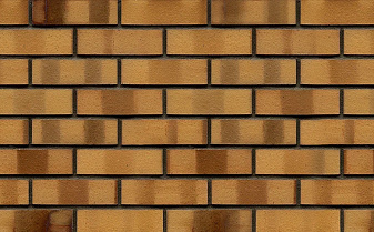 Кирпич клинкерный Westerwaelder Klinker WK 86S, Hellbraun-bunt Spezial, 240*55*71 мм