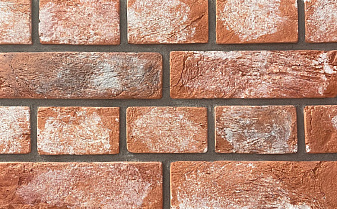 Декоративный кирпич Redstone Кронштадт KR-64-0/R, 240*66 мм