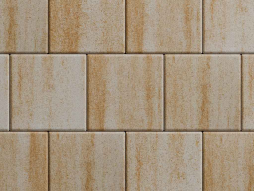 Плитка тротуарная Квадрат Б.1.К.6 искусственный камень степняк, 300*300*60 мм