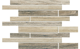 Мозаика Muretto Estima Brigantina BG00/BG03, неполированный 350*300 мм