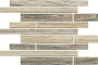Мозаика Muretto Estima Brigantina BG00/BG03, неполированный 350*300 мм