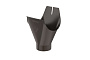 Воронка желоба Aquasystem PE dRain RR 32 D 125/90 мм