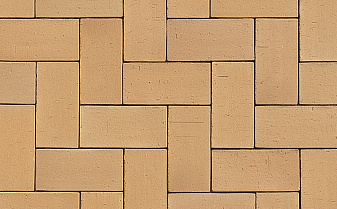 Клинкерная брусчатка Muhr №02 Gelb-bunt, 200*100*40 мм