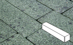 Плитка тротуарная Готика, City Granite FINO, Ригель Б.3.П.8, Порфир, 360*80*80 мм