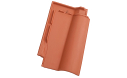 Керамическая черепица рядовая Koramic Karthago 14 Natural Red