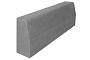 Дорожный бордюр SteinRus БР 100.30.15 гладкая, серый, 1000*300*150 мм